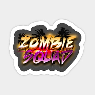 ZOMBIE SQUAD 80s Text Effects 2 Sticker